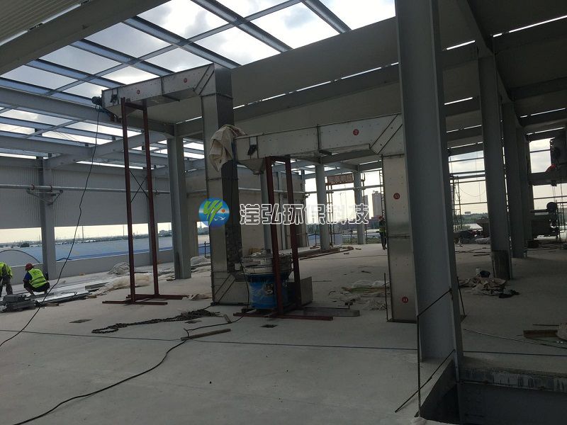 福建三明非金屬顆粒提升項(xiàng)目