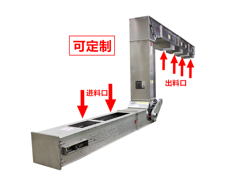 多口進(jìn)料多口出料Z型提升機(jī)