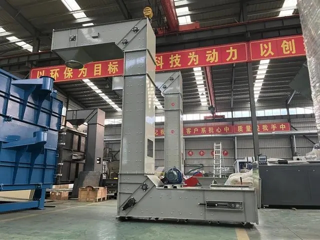 Z型斗式提升機(jī)為什么越來(lái)越受歡迎？